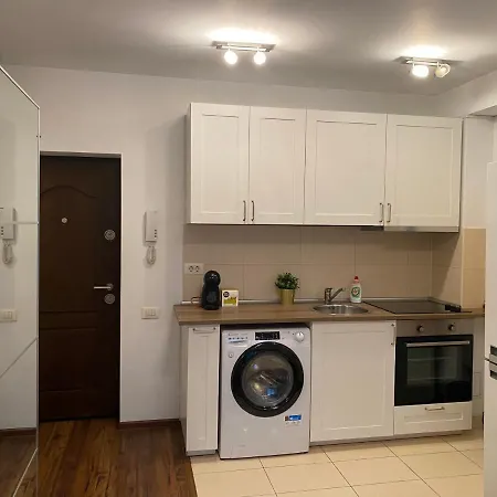 Cozy Apartment With Self Check-In Near Promenada Mall And Verdi Park 布加勒斯特 Exterior photo