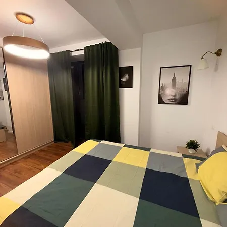 Cozy Apartment With Self Check-In Near Promenada Mall And Verdi Park 布加勒斯特 Exterior photo