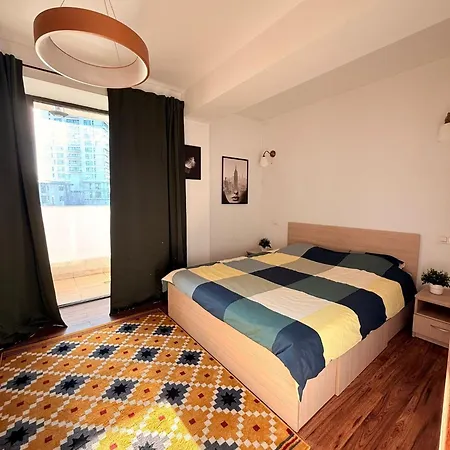 Cozy Apartment With Self Check-In Near Promenada Mall And Verdi Park 布加勒斯特 Exterior photo