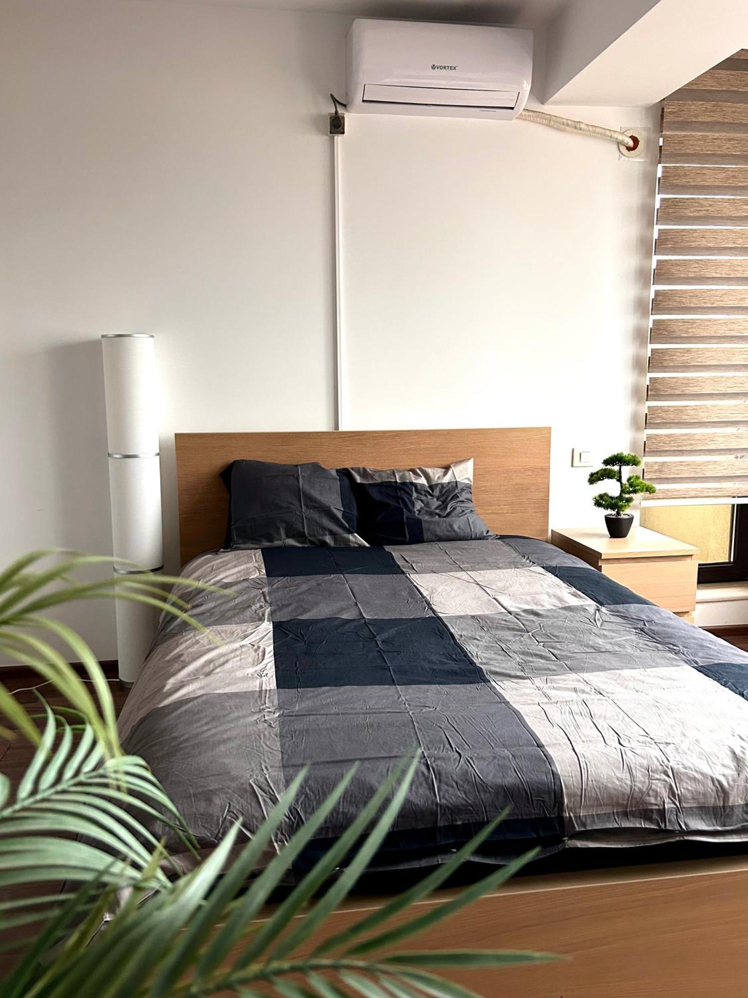 Cozy With Self Check-in Near Promenada Mall And Verdi Park 公寓 布加勒斯特