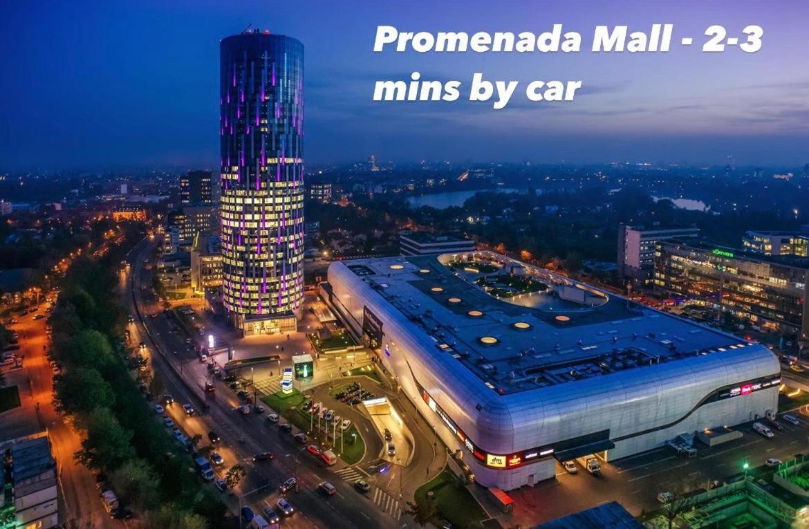 Cozy With Self Check-in Near Promenada Mall And Verdi Park 公寓 *